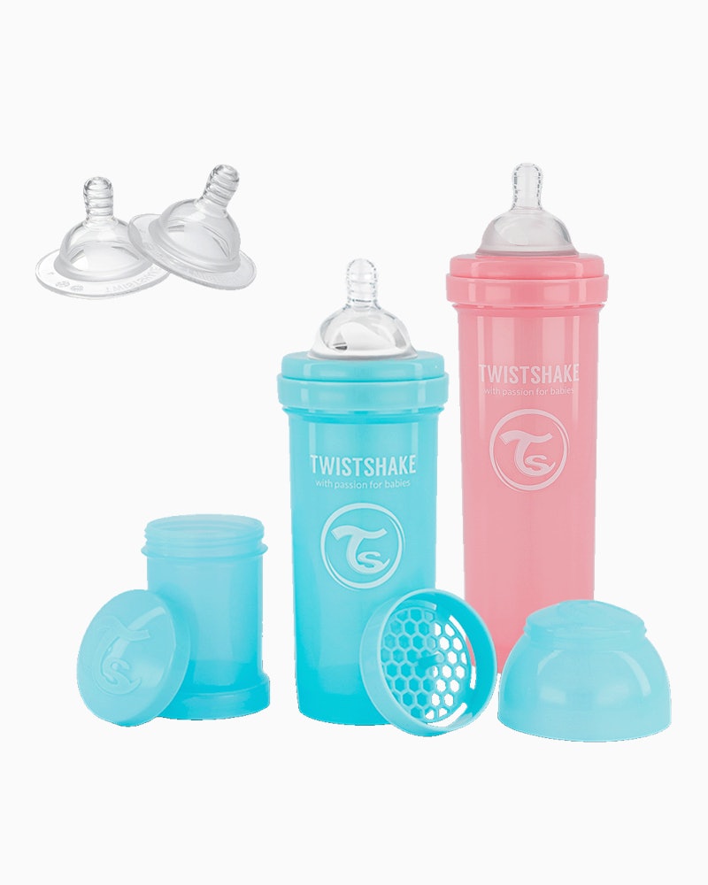  Twistshake Tetina anticólicos (más 6+m) : Bebés