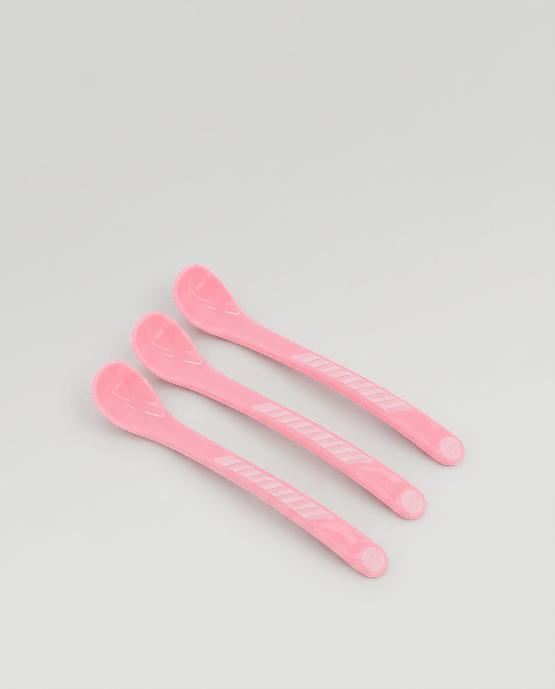 Cucharas para bebés 4 meses+ / Rosa