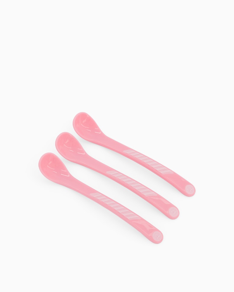 Newborn Feeding Spoon 3-pack 4 mth+ / Pink - 1