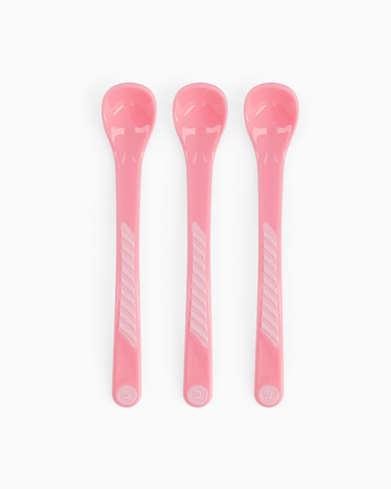 Newborn Feeding Spoon 3-pack 4 mth+ / Pink - 3