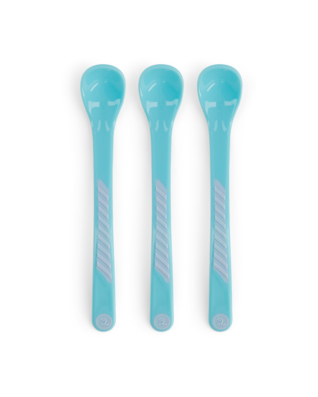 Babyskjeer 3-pack 4 mån+ / Blå - 3