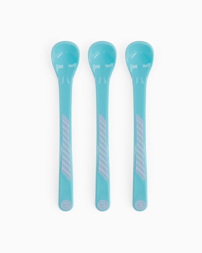 Babyskjeer 3-pack 4 mån+ / Blå - 3