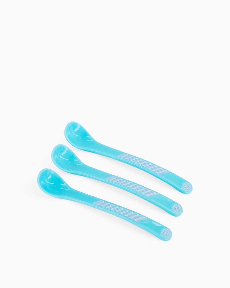 Babyskjeer 3-pack 4 mån+ / Blå - 1