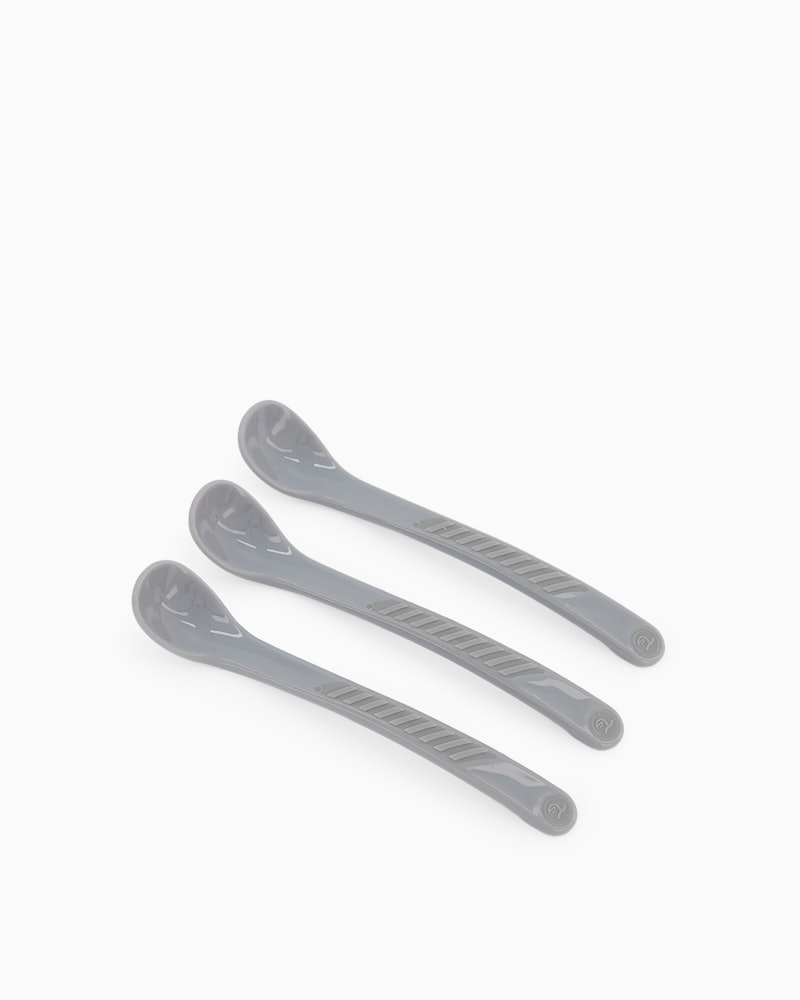 Bebisskedar 3-pack 6 mån+ / Grå - 1