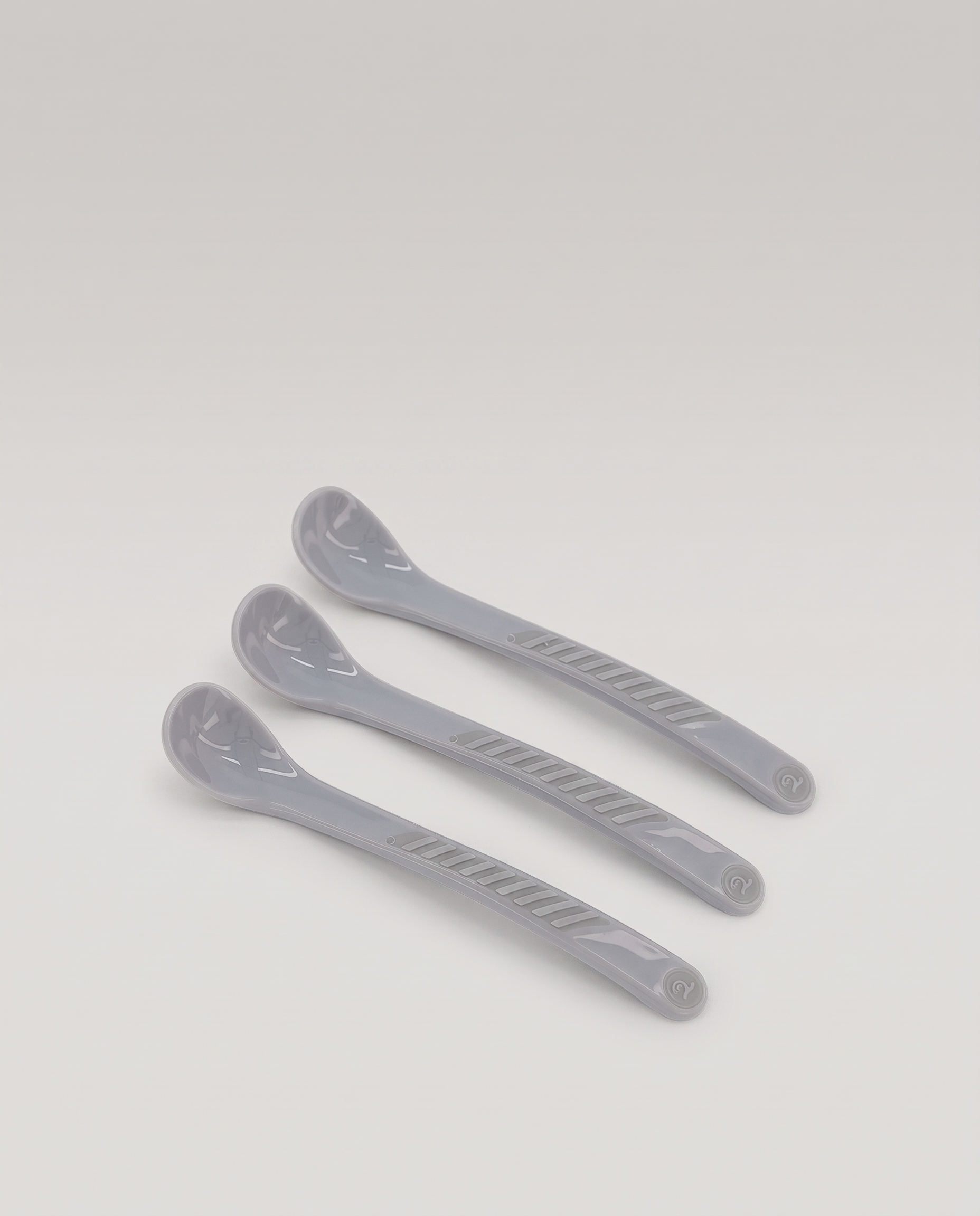 Babyskeer 3-pack 6 måned+ / Grå