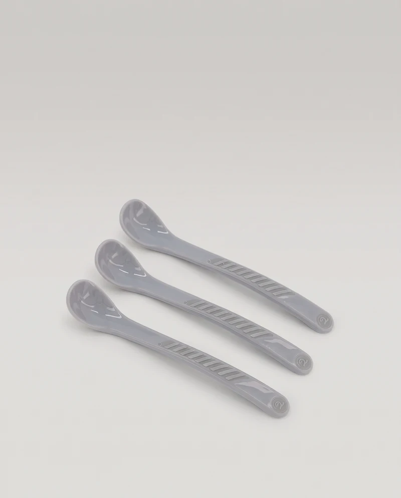 Babyskeer 3-pack 6 måned+ / Grå - 1