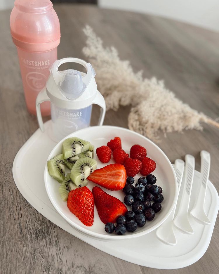 Bebisskedar 3-pack 6 mån+ / Vit hover