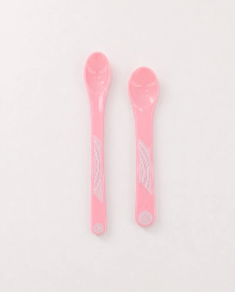 Matningsskedar 2-pack 4 mån+ / Rosa - 1