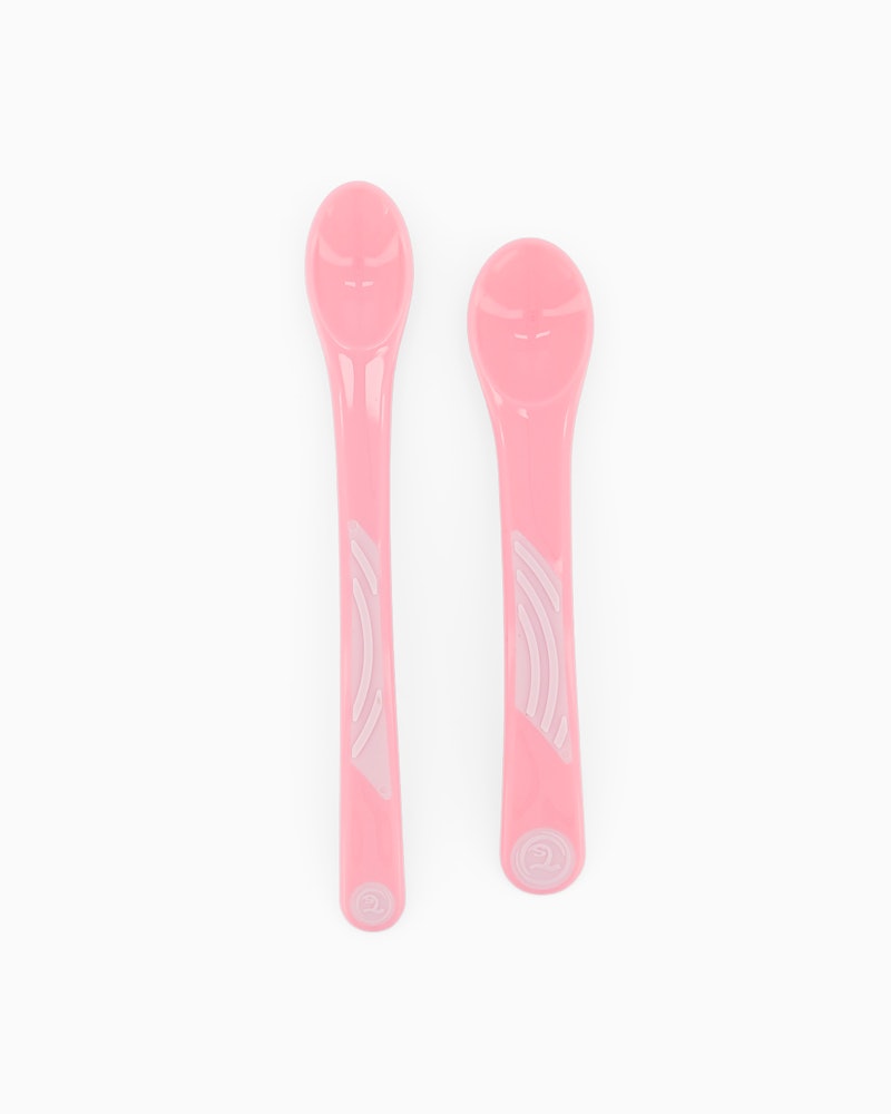 Mateskjeer 2-pack 4 mån+ / Rosa - 1