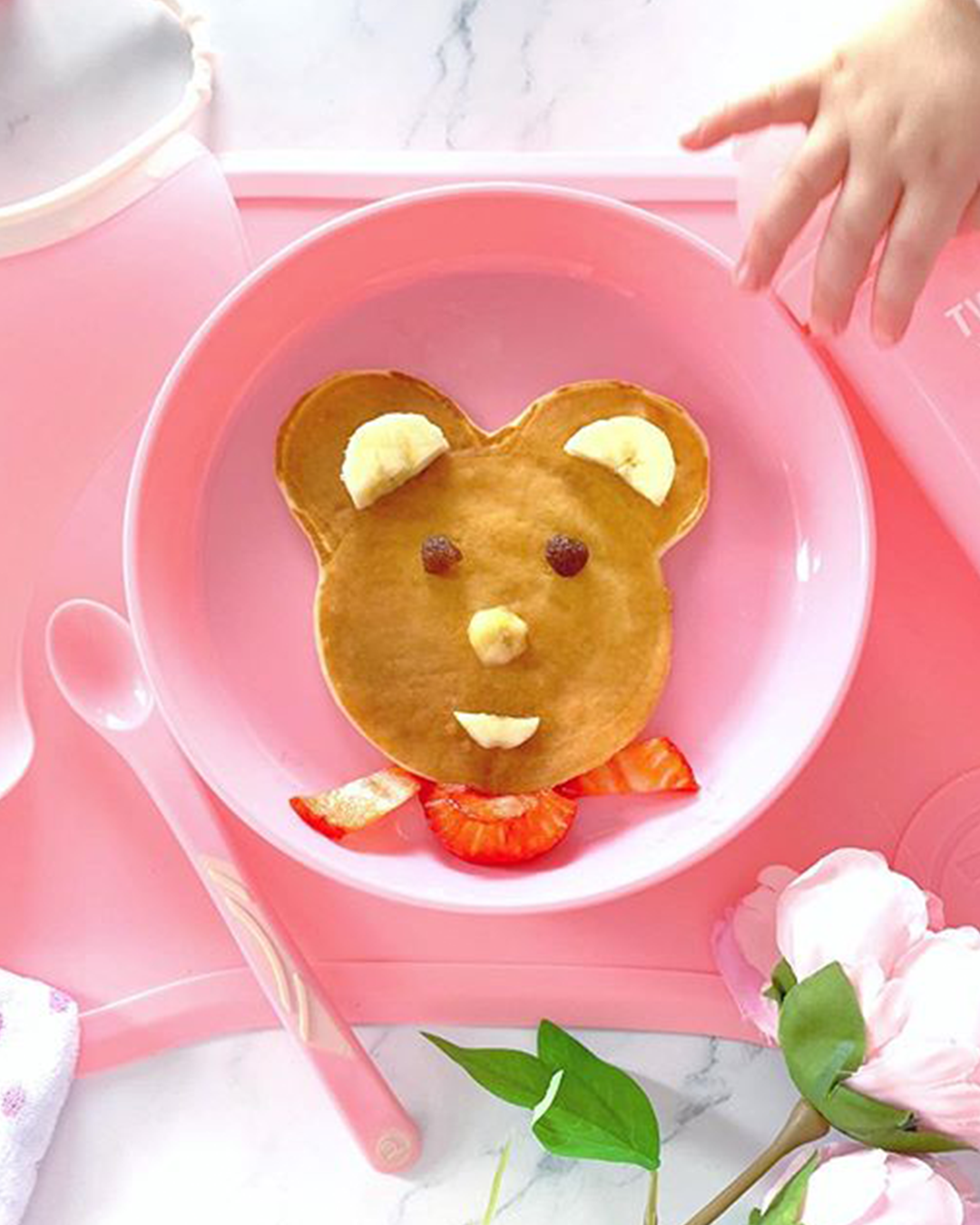 Matningsskedar 2-pack 4 mån+ / Rosa - 2