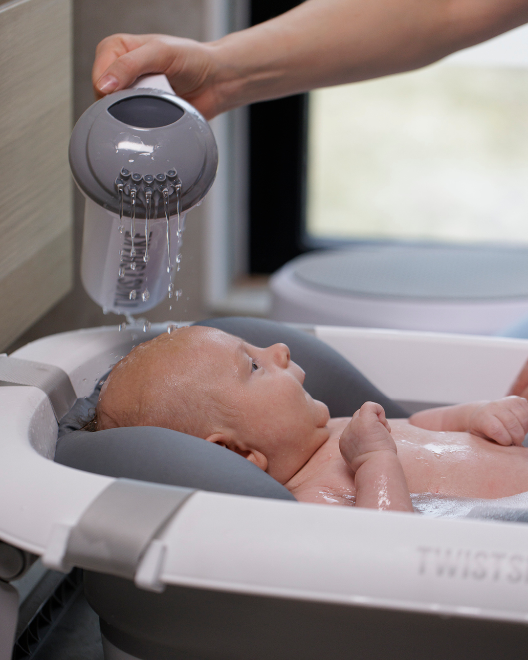 Komfortabelt badekit Twistshake