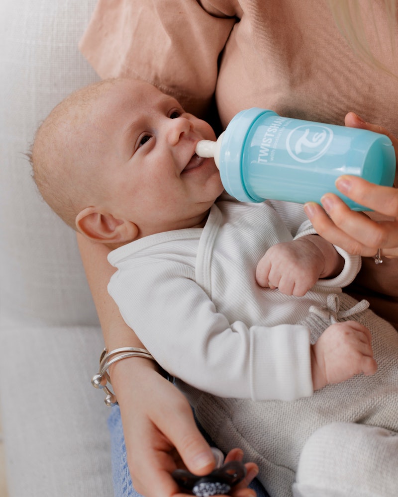 Twistshake Pezones de tetina anticólicos – Pezones de bebé de alta calidad  para una experiencia de alimentación cómoda – Adecuado para más de 2 meses