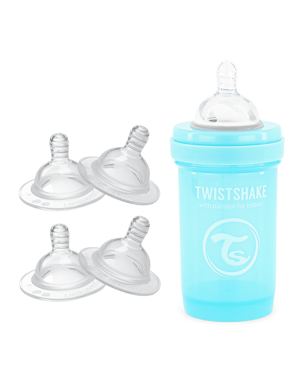 Kit biberons bébé - Twistshake