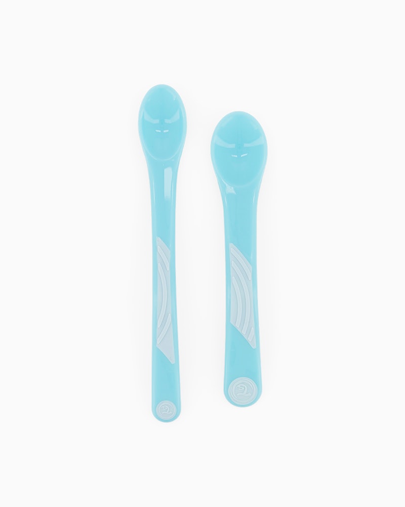 Matningsskedar 2-pack 4 mån+ / Blå - 1
