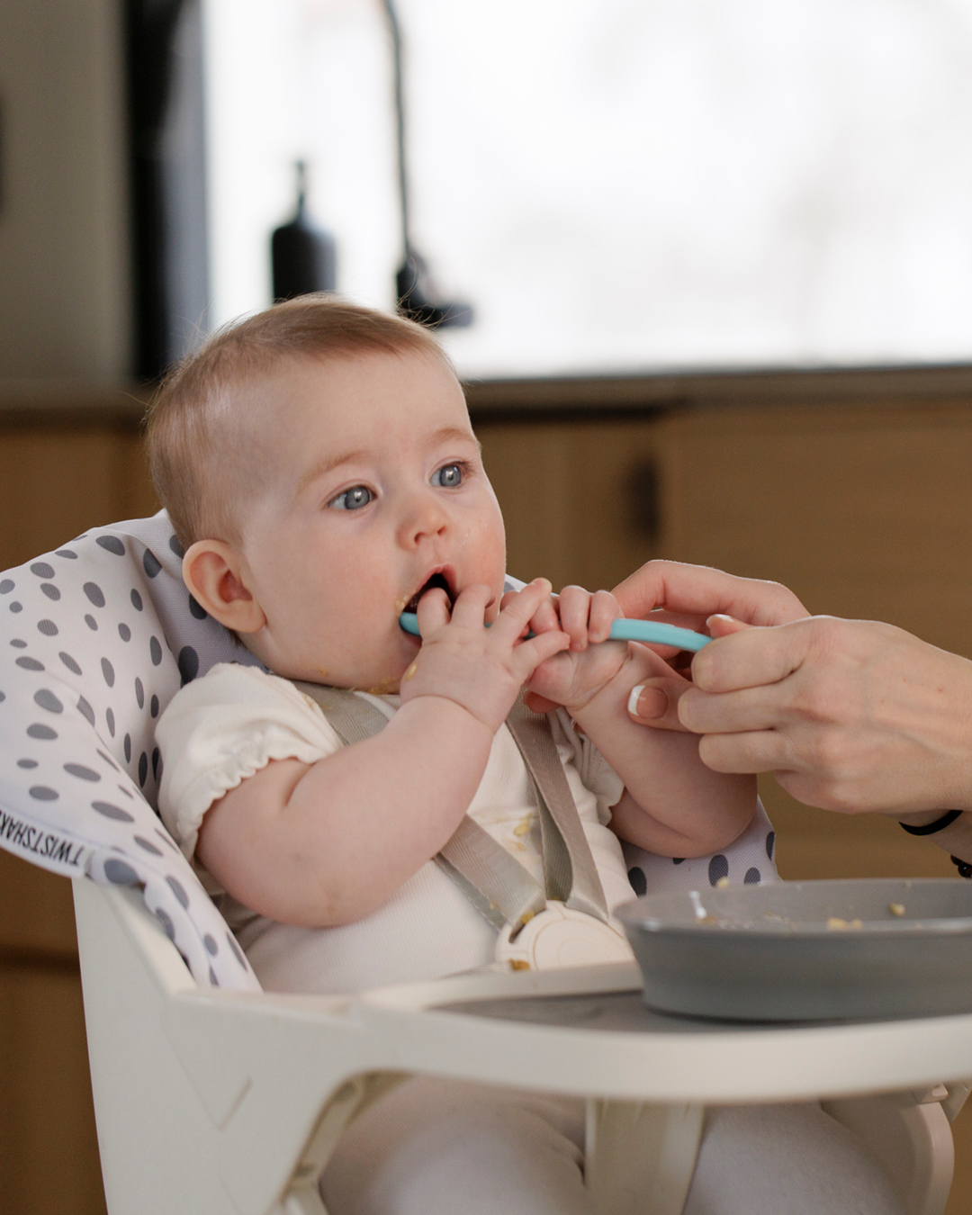 Infant Feeding Spoon 2-pack 4 mth+ / Blue - 3