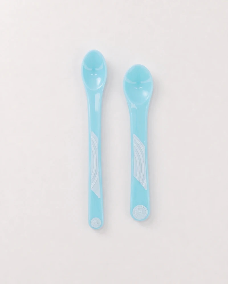 Mateskjeer 2-pack 4 mån+ / Blå - 1