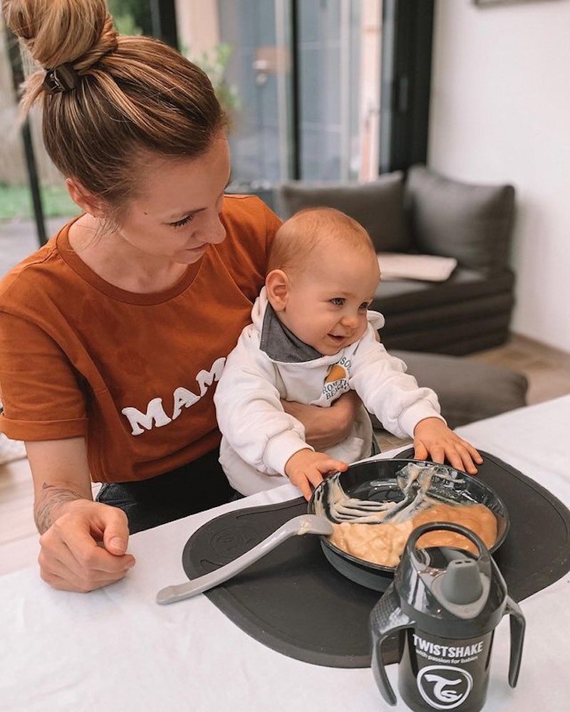 Matningsskedar 2-pack 4 mån+ / Grå - 2