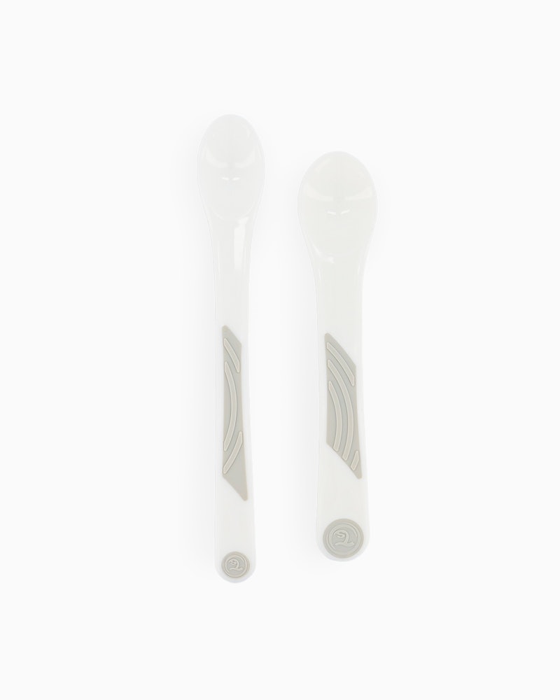 Cucharas de alimentación 4 meses+ / Blanco - 1