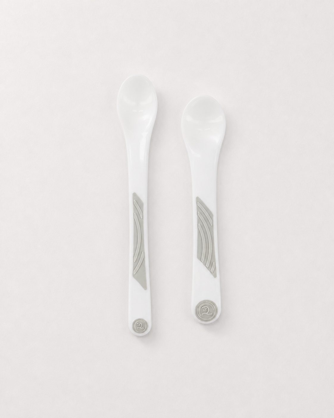 Cucharas de alimentación 4 meses+ / Blanco
