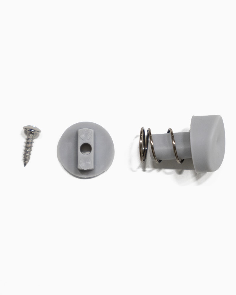 Bahtub Leg Screw with spring Spare part - 1