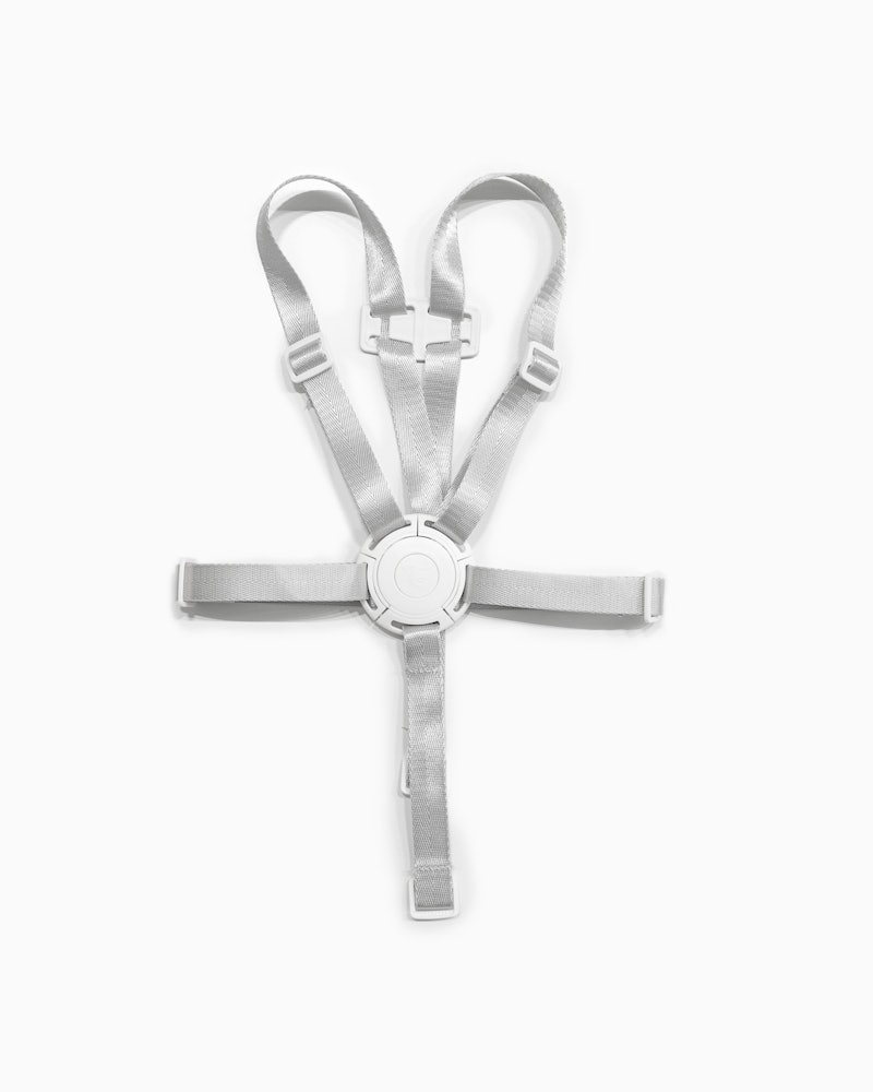 Highchair Straps White Pièce de rechange - 1