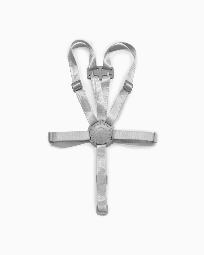 Highchair Straps Grey Pièce de rechange - 1