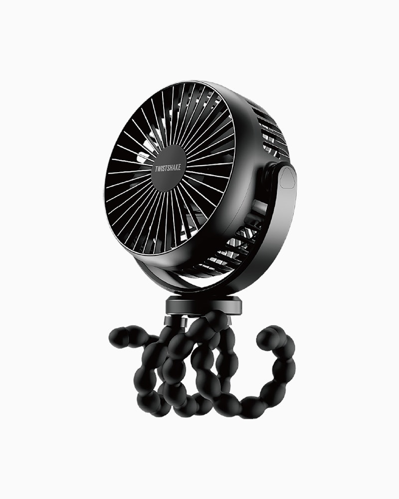 2 en 1 Ventilador Portátil & Banco de Energía 0 meses+ / Negro - 1