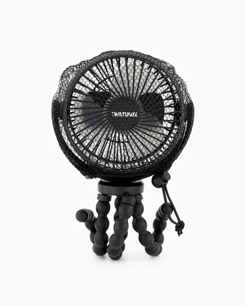 Vifte & Powerbank 0 mån+ / Svart - 3