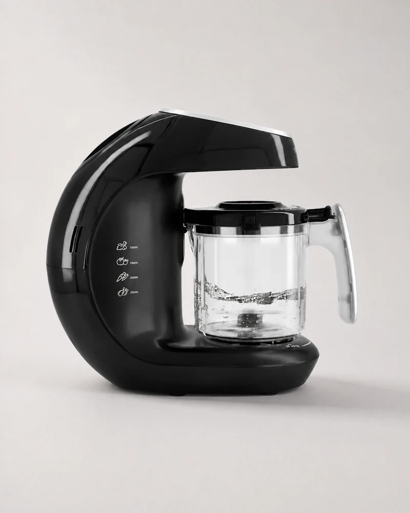 Robot culinaire pour bébé 300 ml / 0 mois+ / Noir - 1
