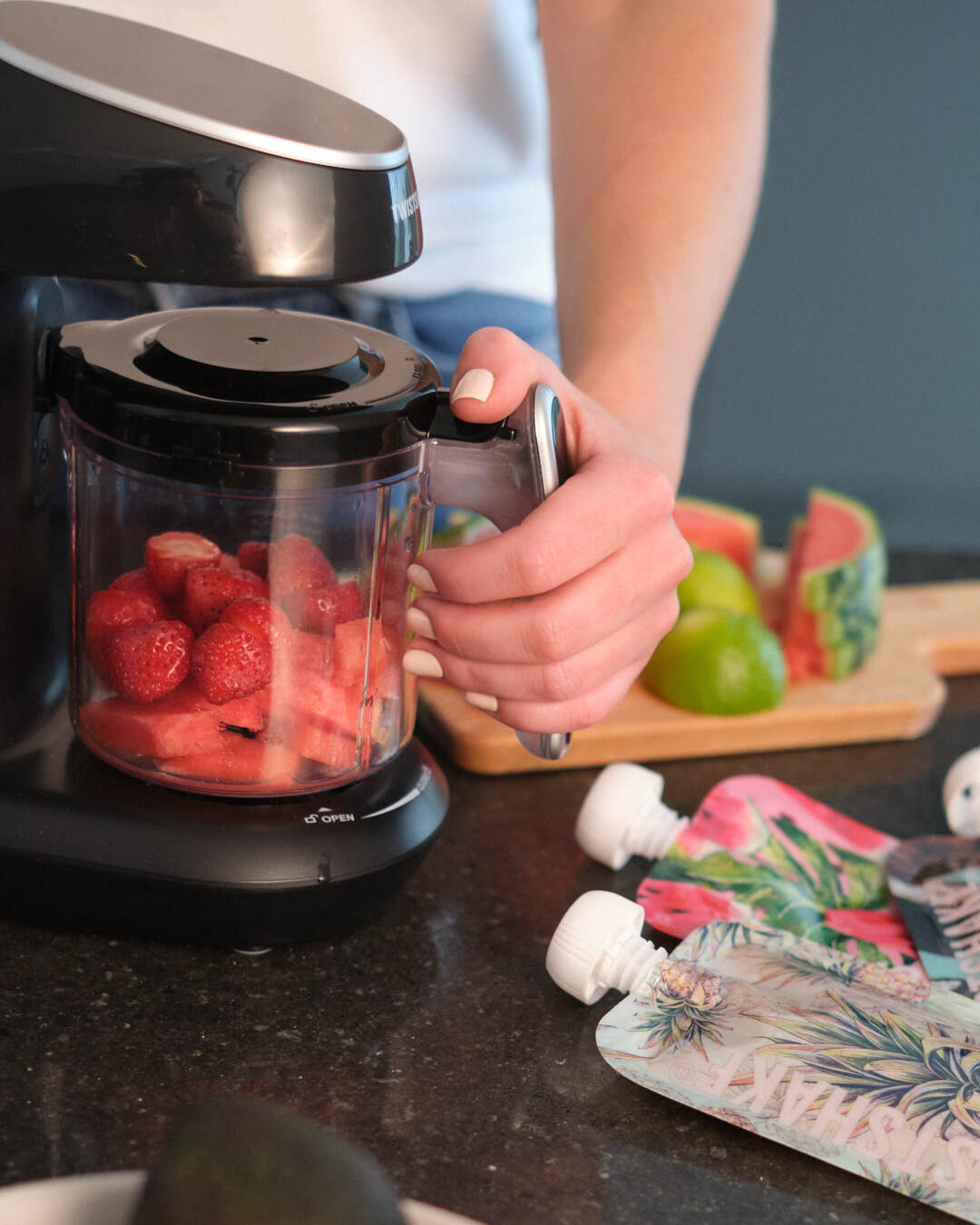 Food Processor Kit Twistshake