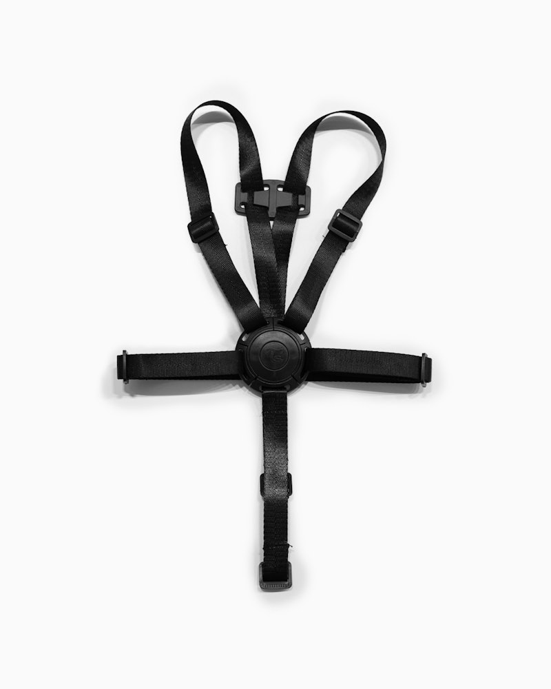 Highchair Straps Black Pièce de rechange - 1