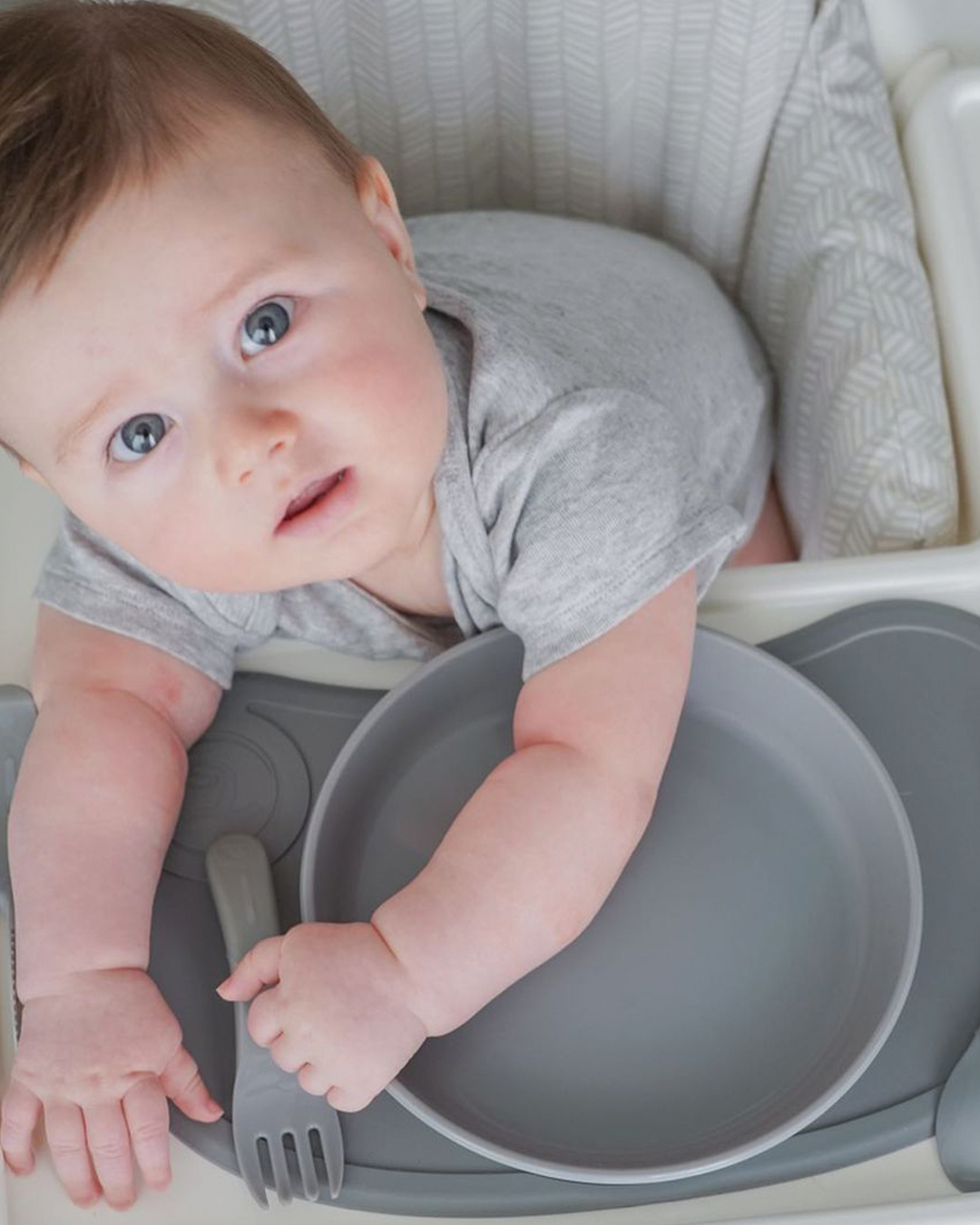 Vaisselle Grise 6 mois+ / Gris - 2