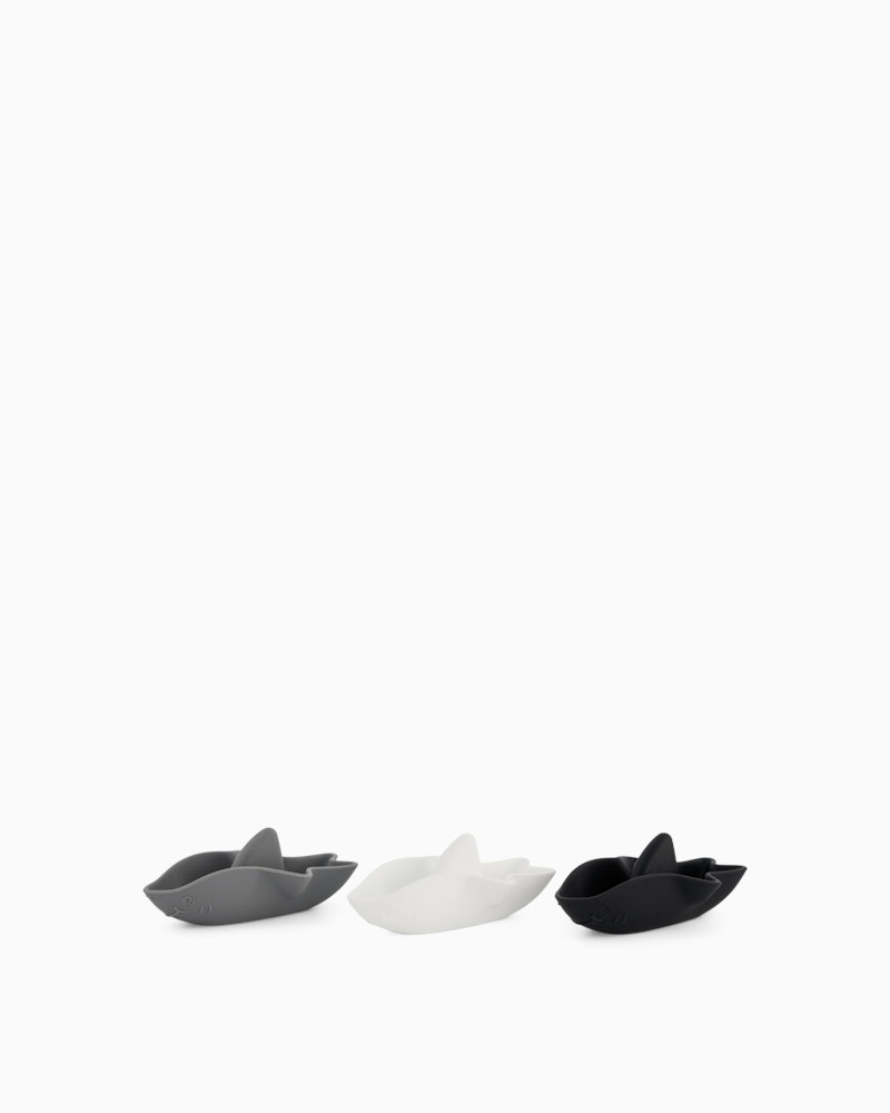 Bath toys Sharks 3-pack 0 mth+ / Mixed colors - 5
