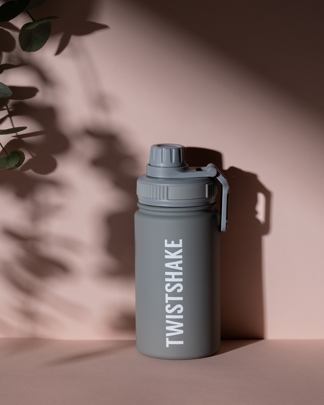 Water Bottle Stainless Steel 12 mth+ / Grey hover