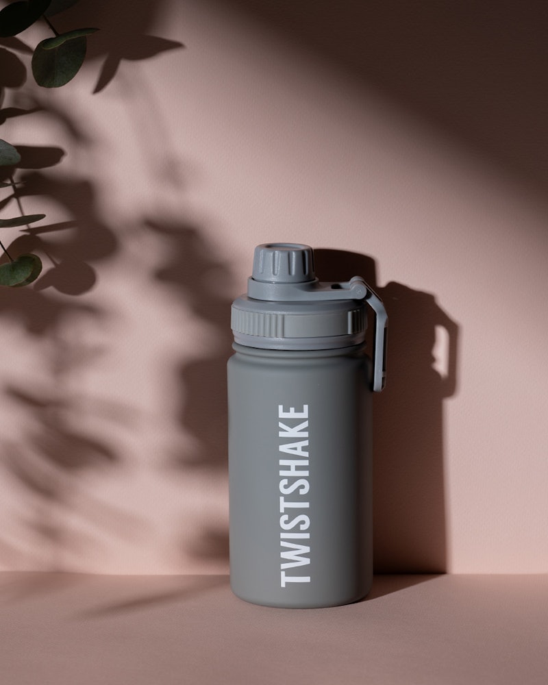Wasserflasche 12 Monate+ / Grau - 2