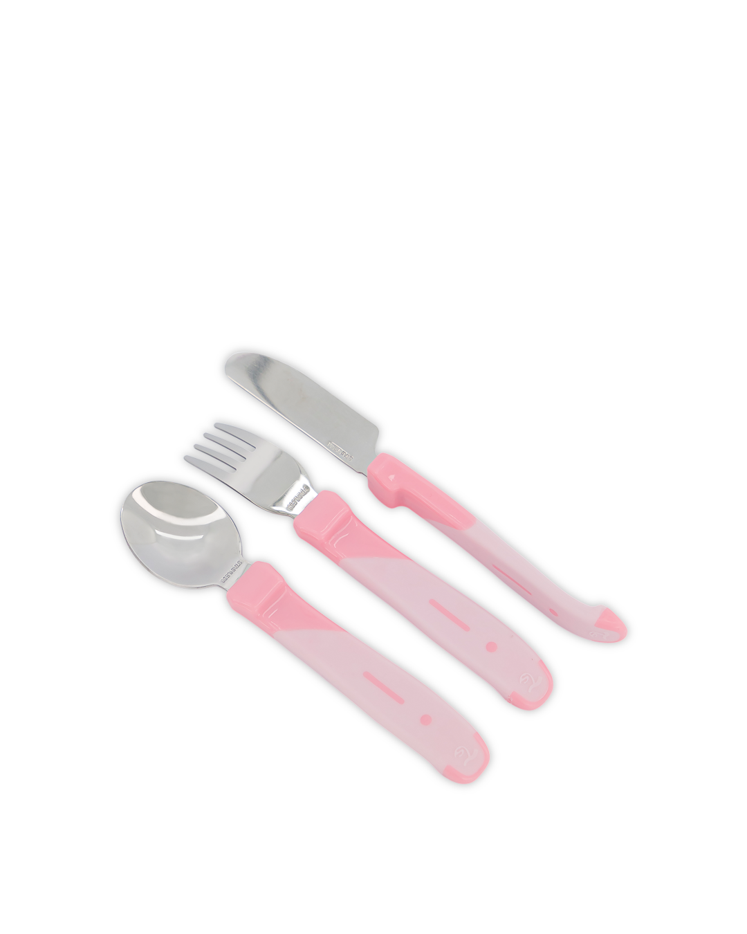 Kinderbesteck 12+ 12 Monate+ / Rosa - 4