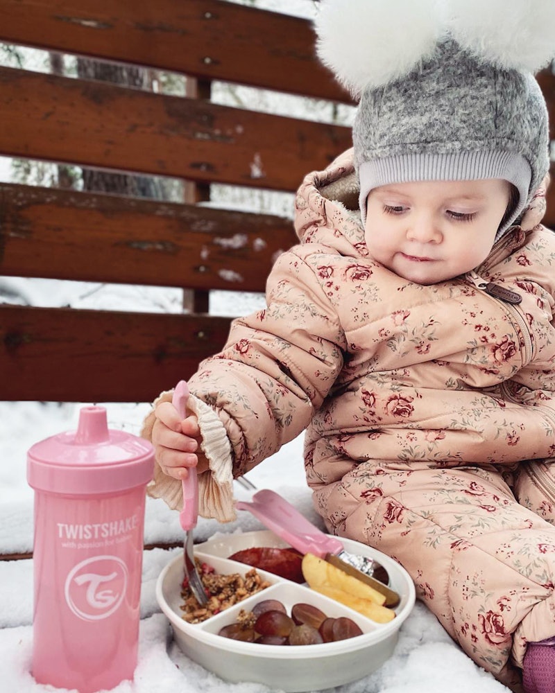 Children's Cutlery Stainless Steel 12 mth+ / Pink - 2