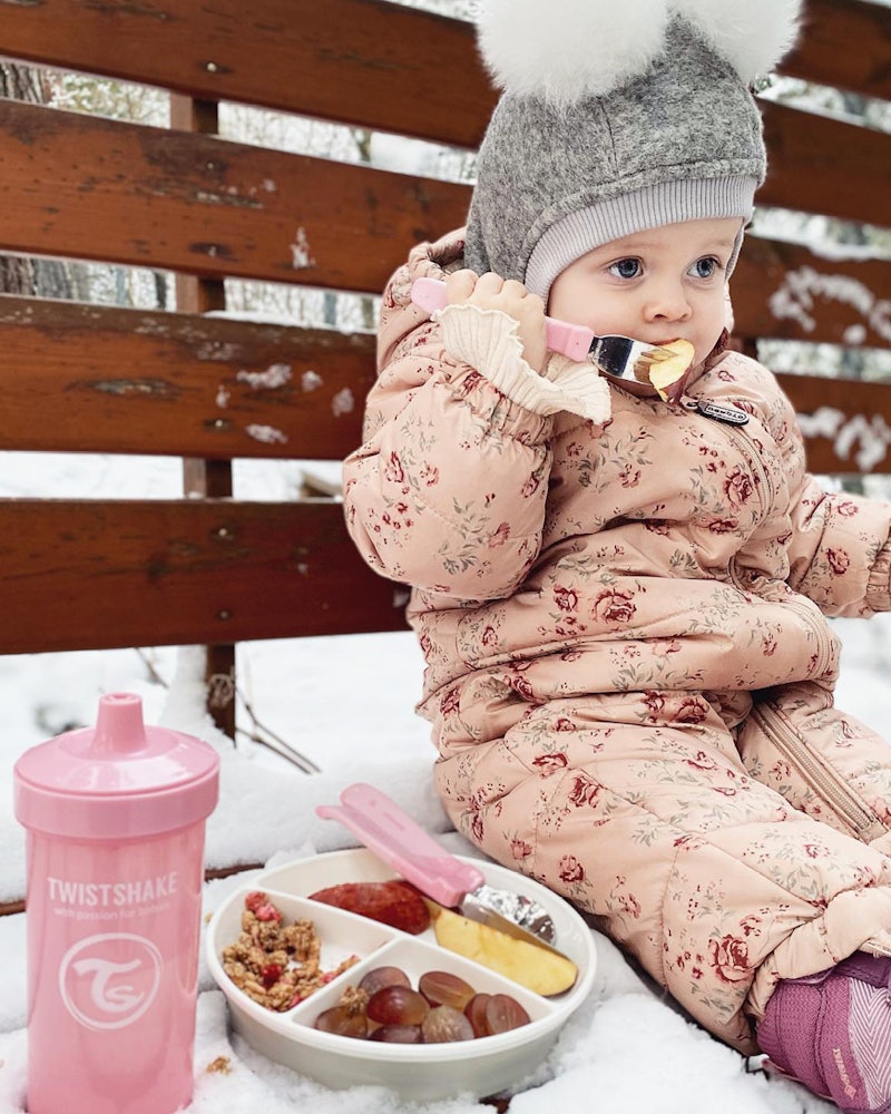 Children's Cutlery Stainless Steel 12 mth+ / Pink - 3