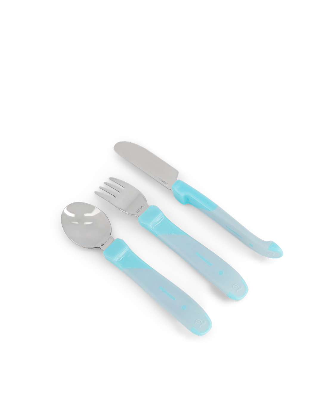 Couverts pour enfants 12 mois+ / Bleu - 3