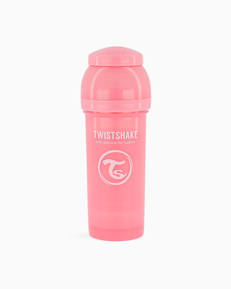 Anti-Kolik-Babyflasche 260 ml 260 ml / 2 Monate+ / Rosa - 4