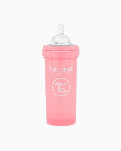 Baby Bottle Anti-Colic 260 ml 8 US fl oz / 2 mth+ / Pink hover