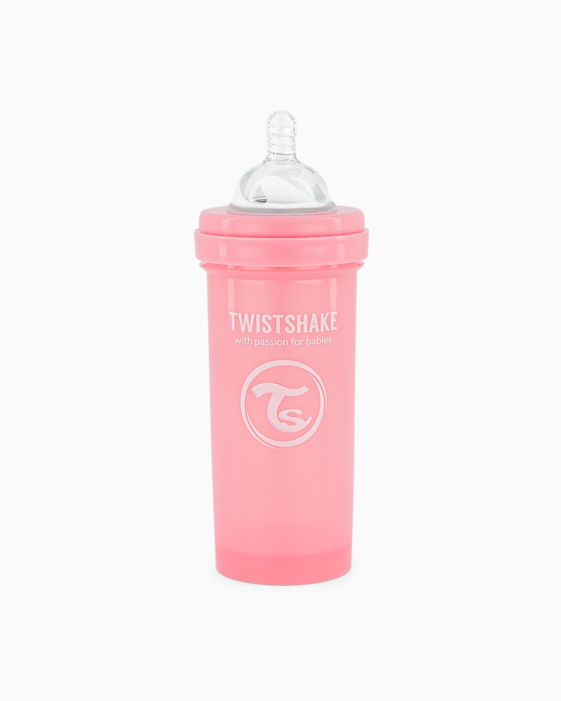 Anti-Kolik-Babyflasche 260 ml 260 ml / 2 Monate+ / Rosa - 3