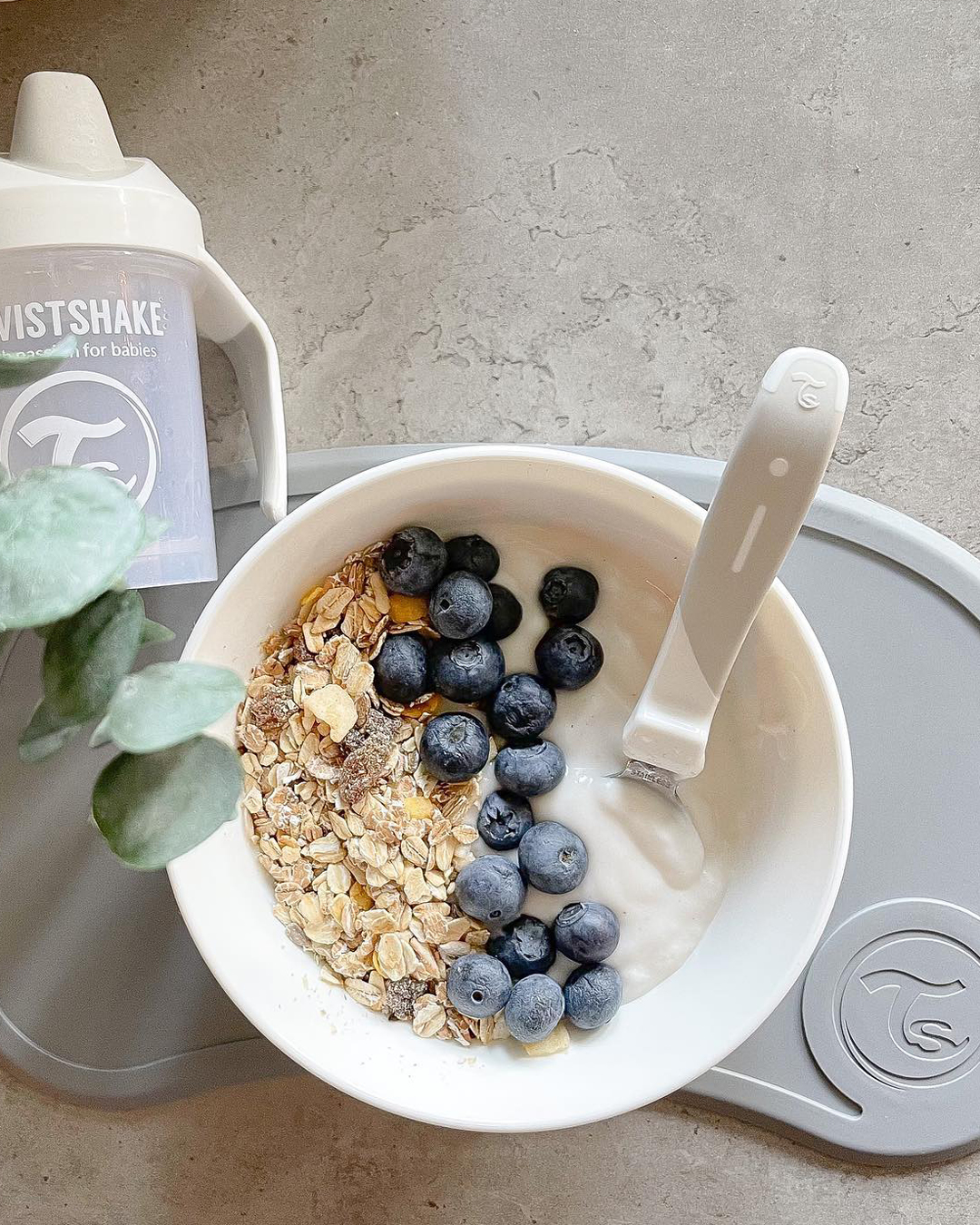 Children's Cutlery Stainless Steel 12 mth+ / White - 3