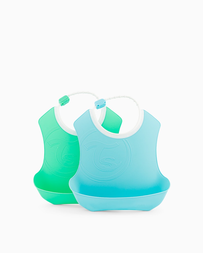 Smekker 2-pack 4 mån+ / Blått & grønt - 1