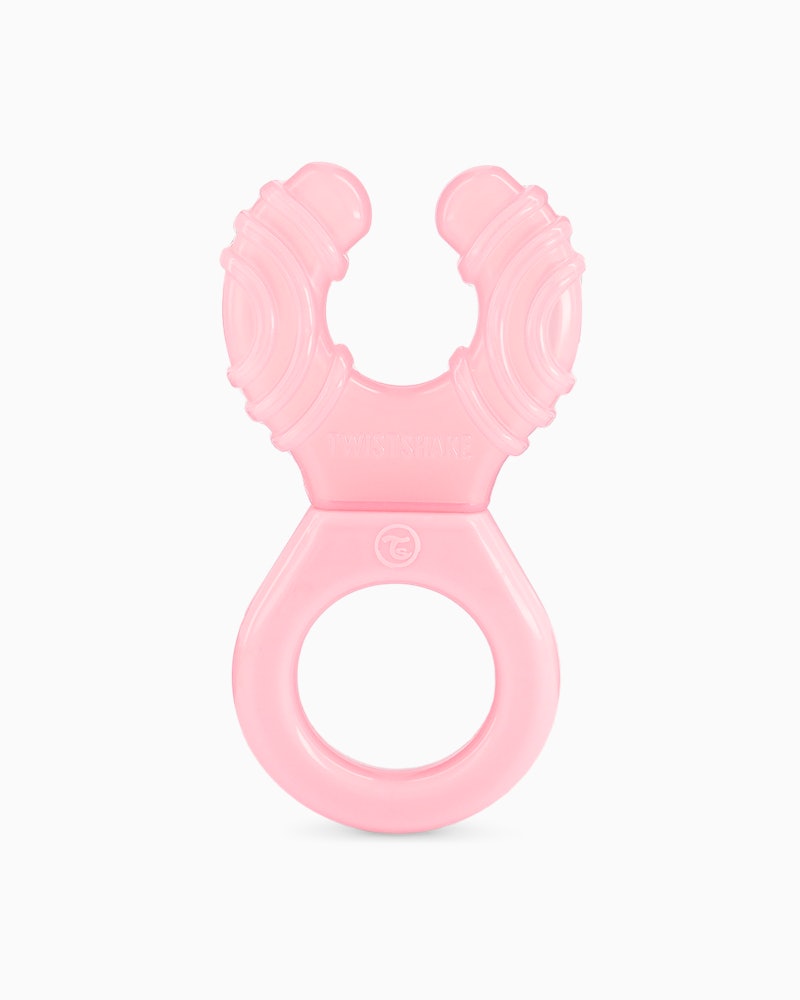 Mordedor Bebé Cooler 2+m Pastel Rosa 3 meses+ / Rosa - 1