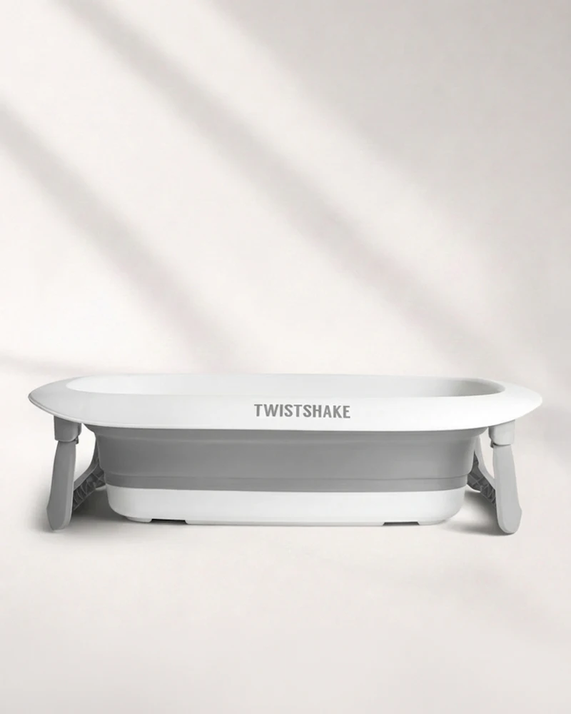 Baby Bathtub 1000 US fl oz / 0 mth+ / Grey & White - 1