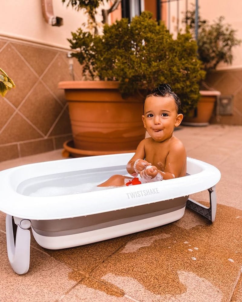 Twistshake - Our popular bathtub is super easy to fold and unfold