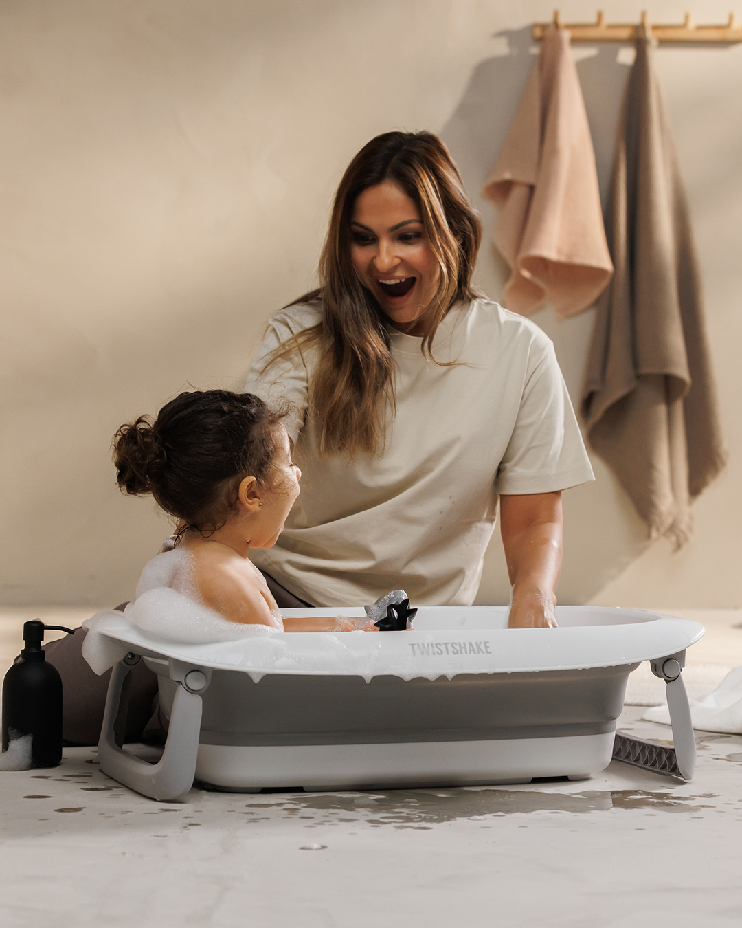 Baignoire pliable 30000 ml / 0 mois+ / Gris - hover