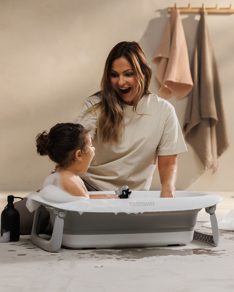 Baignoire pliable 30000 ml / 0 mois+ / Gris - 3