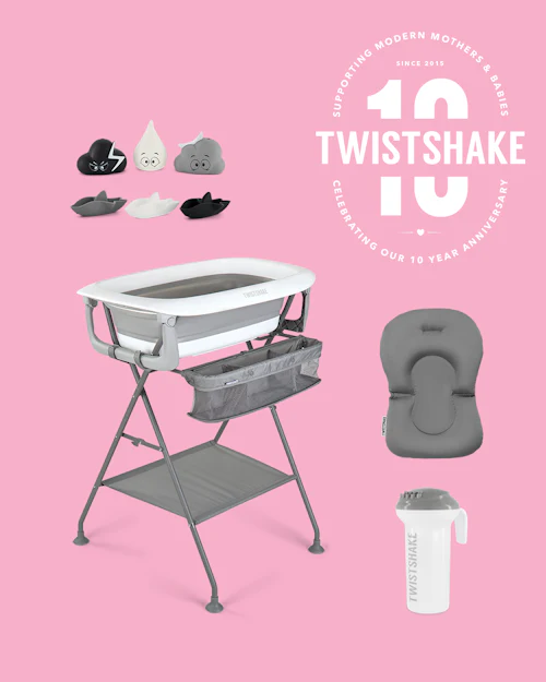Bathshake Innovative baby products • Swedish design • Twistshake
